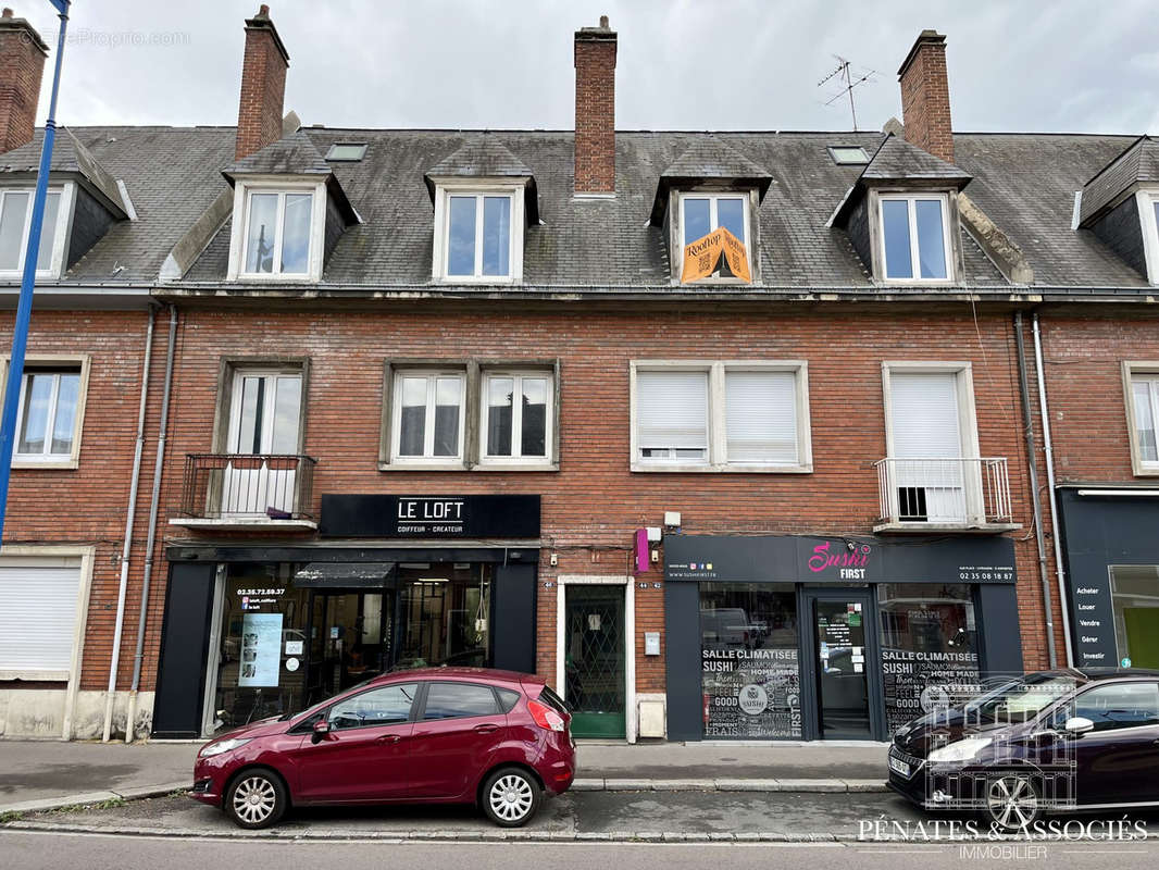 Appartement à SOTTEVILLE-LES-ROUEN