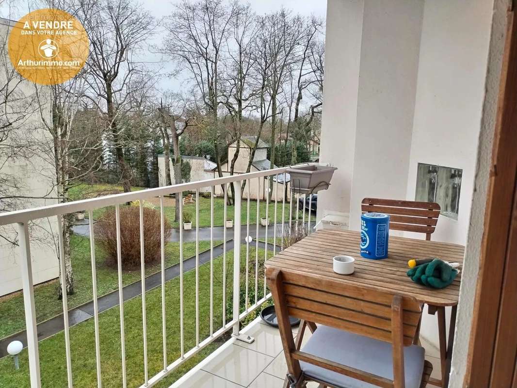 Appartement à MAISONS-LAFFITTE