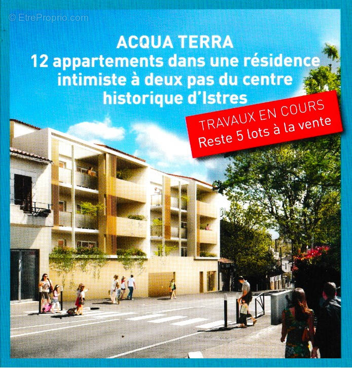 Appartement à ISTRES