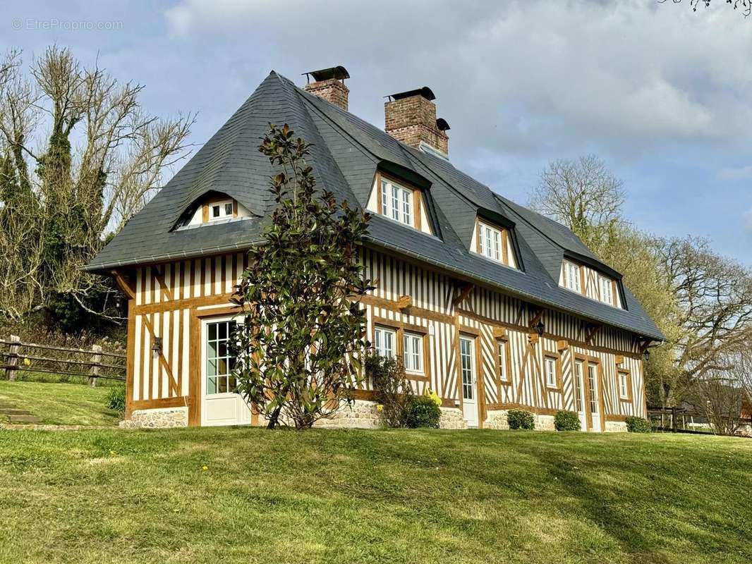 MAISON PRINCIPALE - Maison à PONT-L&#039;EVEQUE