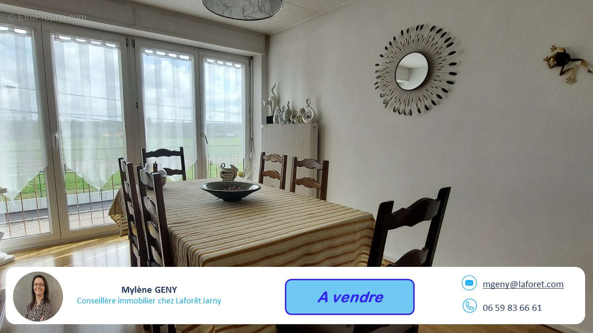 Appartement à JARNY