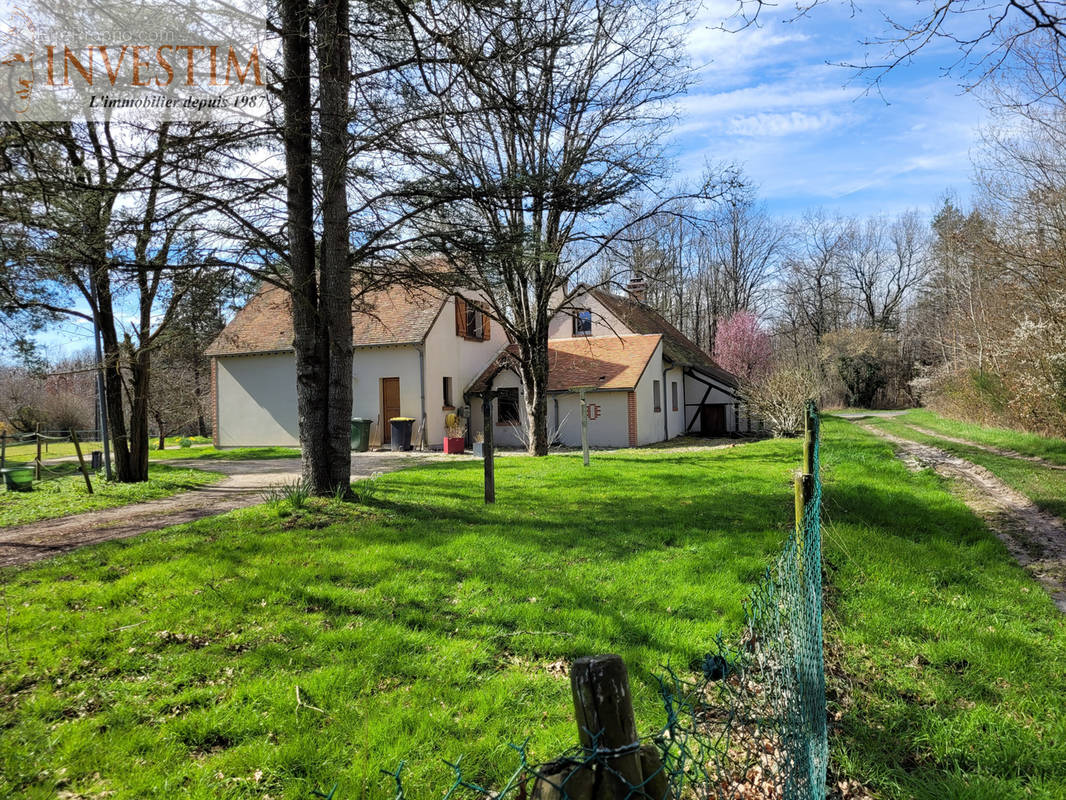 Maison à BRACIEUX