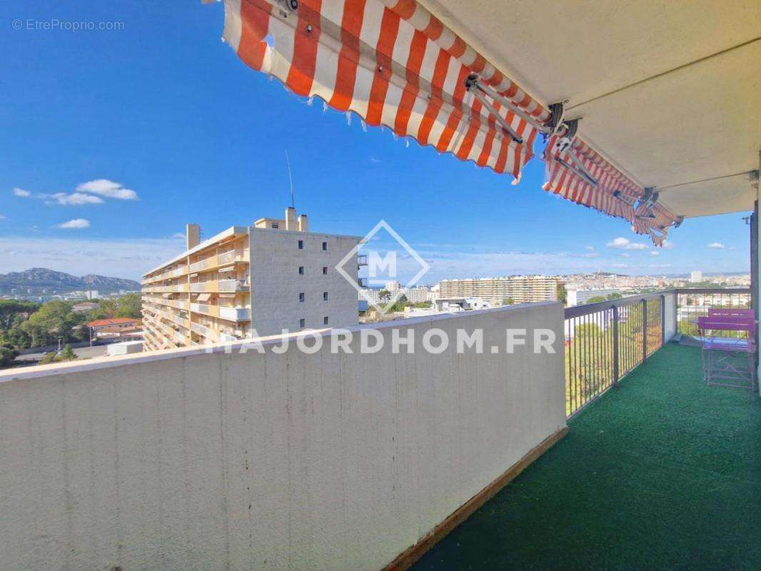 Appartement à MARSEILLE-10E