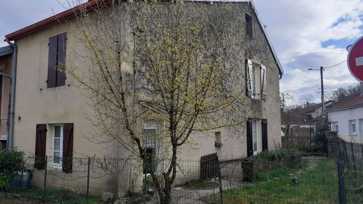 Maison à SCEY-SUR-SAONE-ET-SAINT-ALBIN