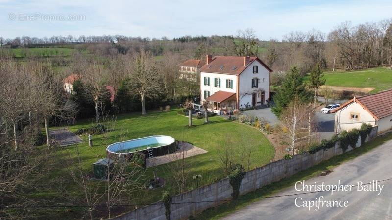 Maison à CHALMOUX