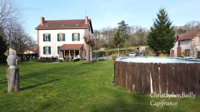 Maison à CHALMOUX