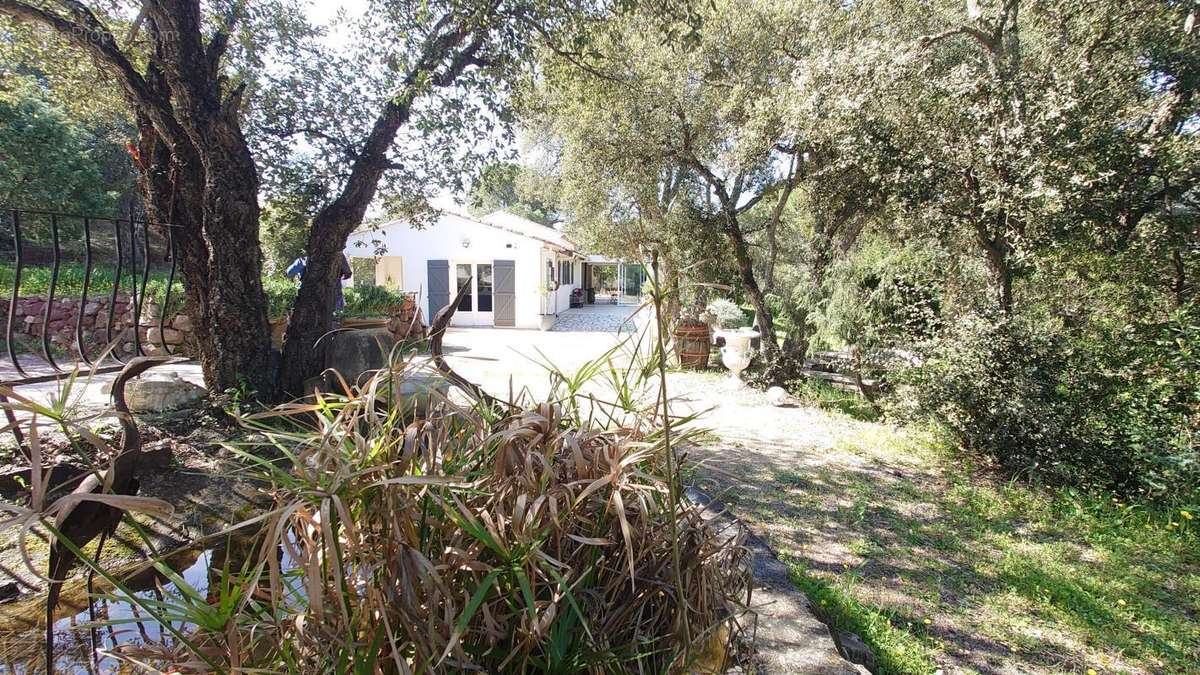 Maison à ROQUEBRUNE-SUR-ARGENS