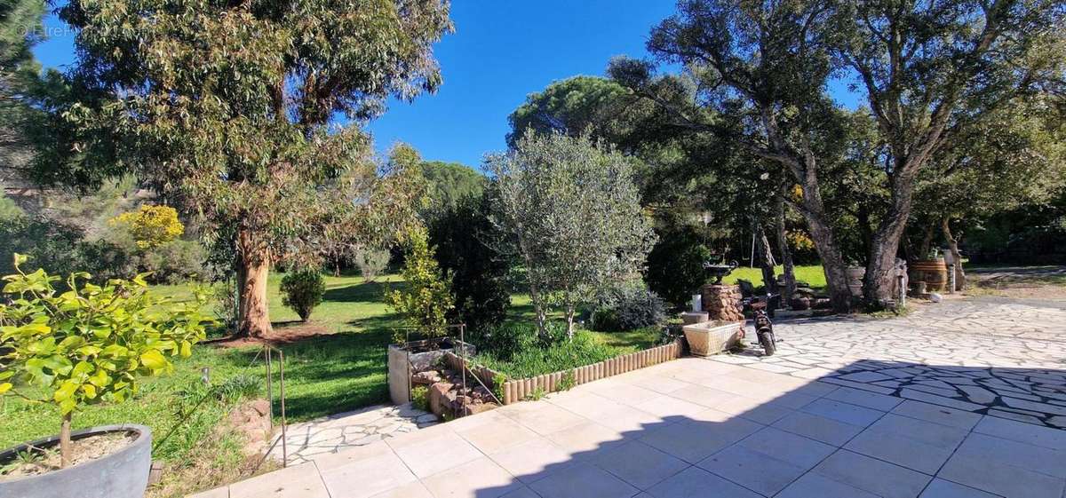 Maison à ROQUEBRUNE-SUR-ARGENS