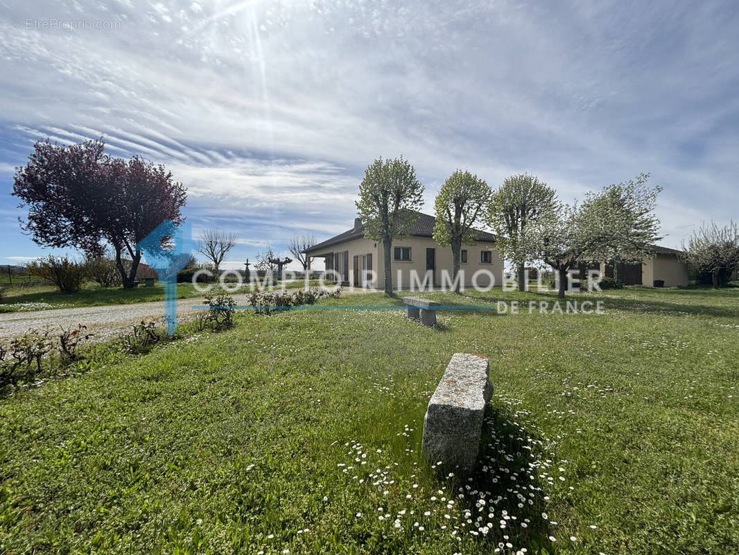 Maison à LABASTIDE-SAINT-GEORGES