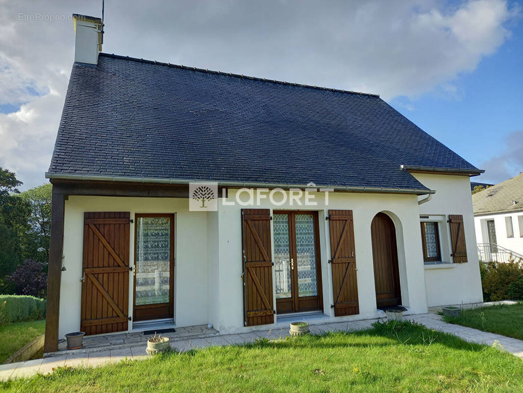 Maison à GUINGAMP