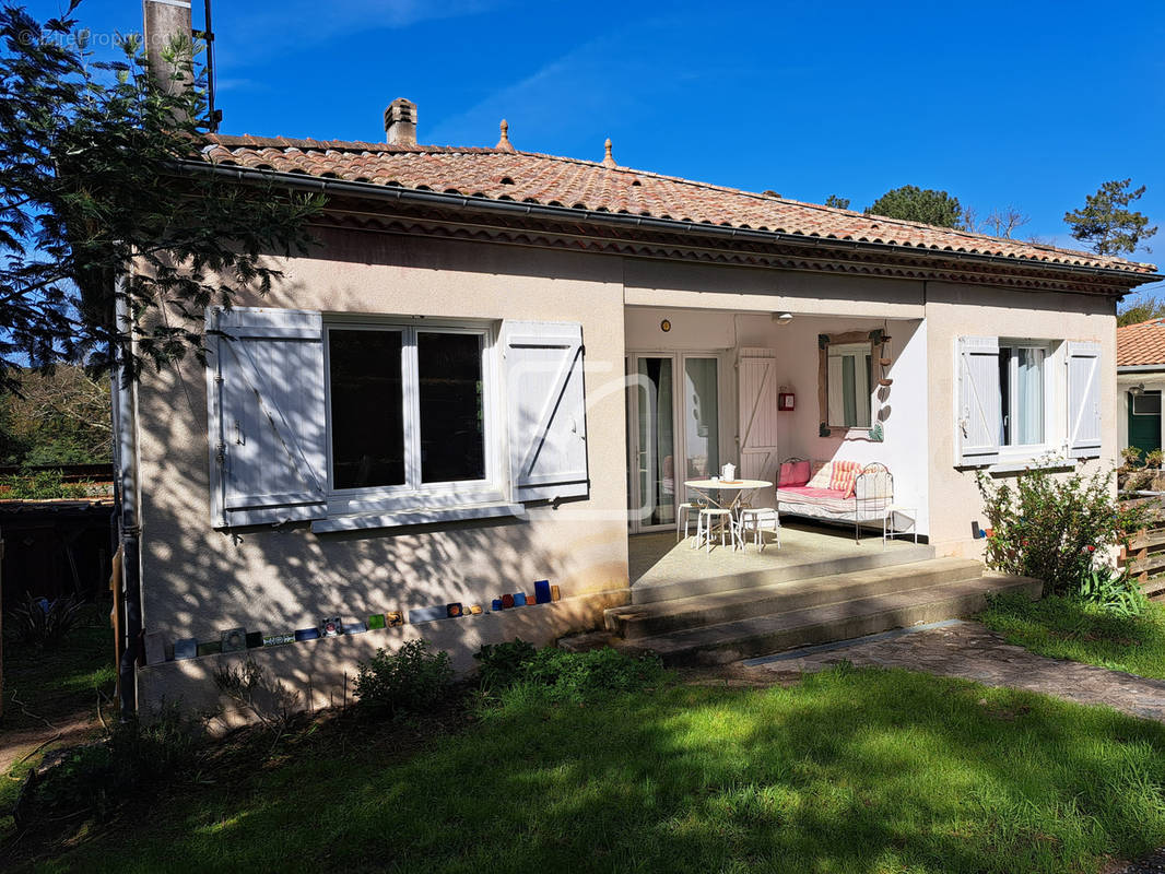 Maison à LEGE-CAP-FERRET