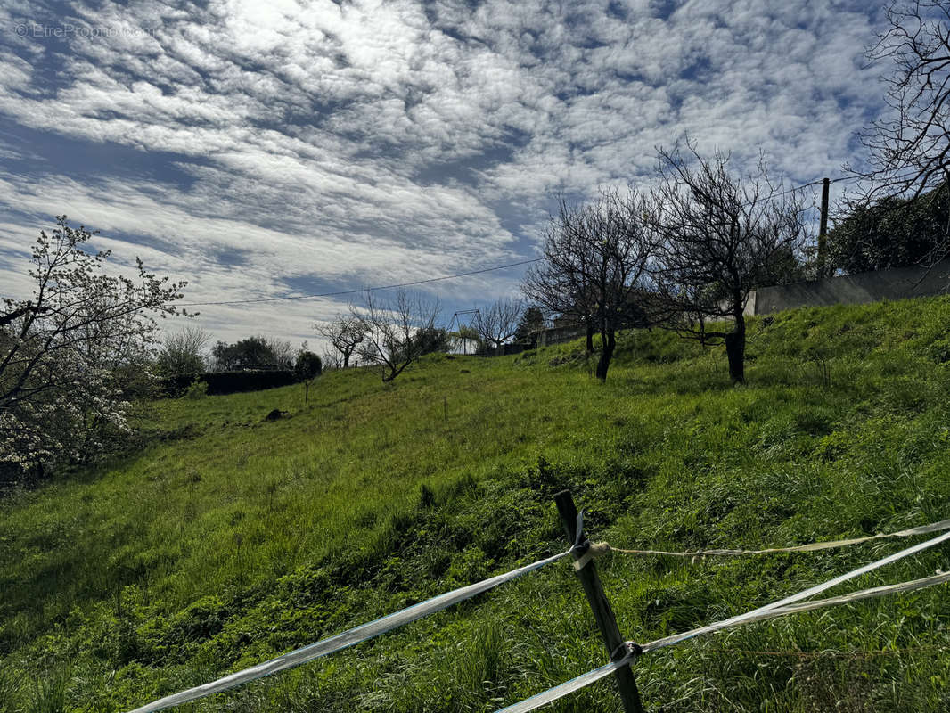 Terrain à VALS-LES-BAINS