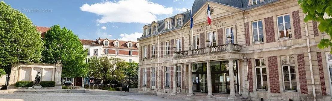 Appartement à MAISONS-ALFORT