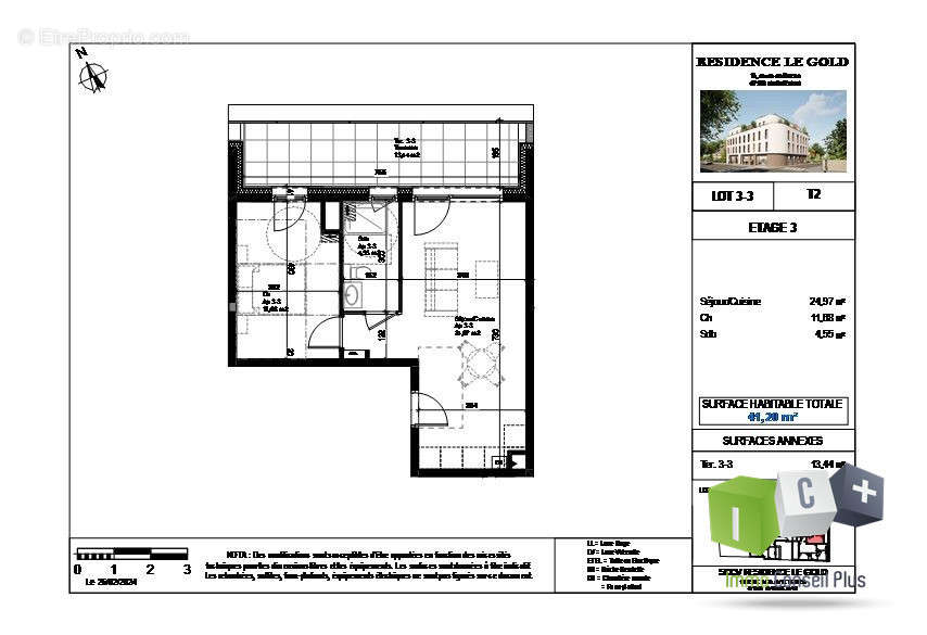 Appartement à HAGUENAU