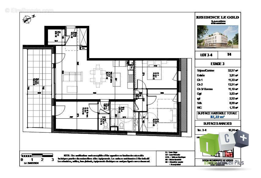 Appartement à HAGUENAU