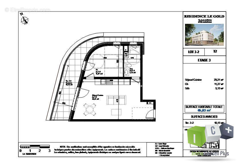 Appartement à HAGUENAU