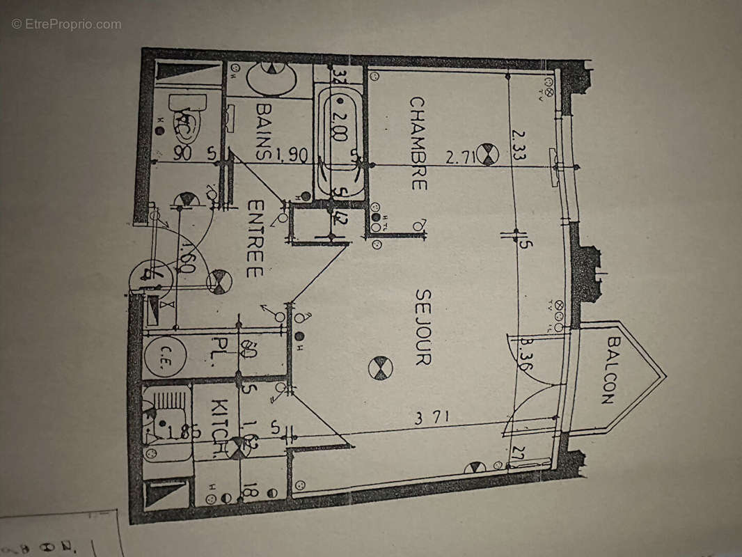 Appartement à CHAMALIERES