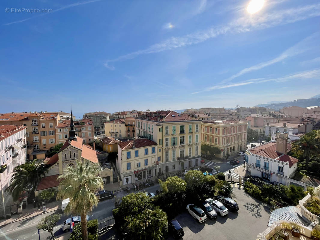 Appartement à MENTON