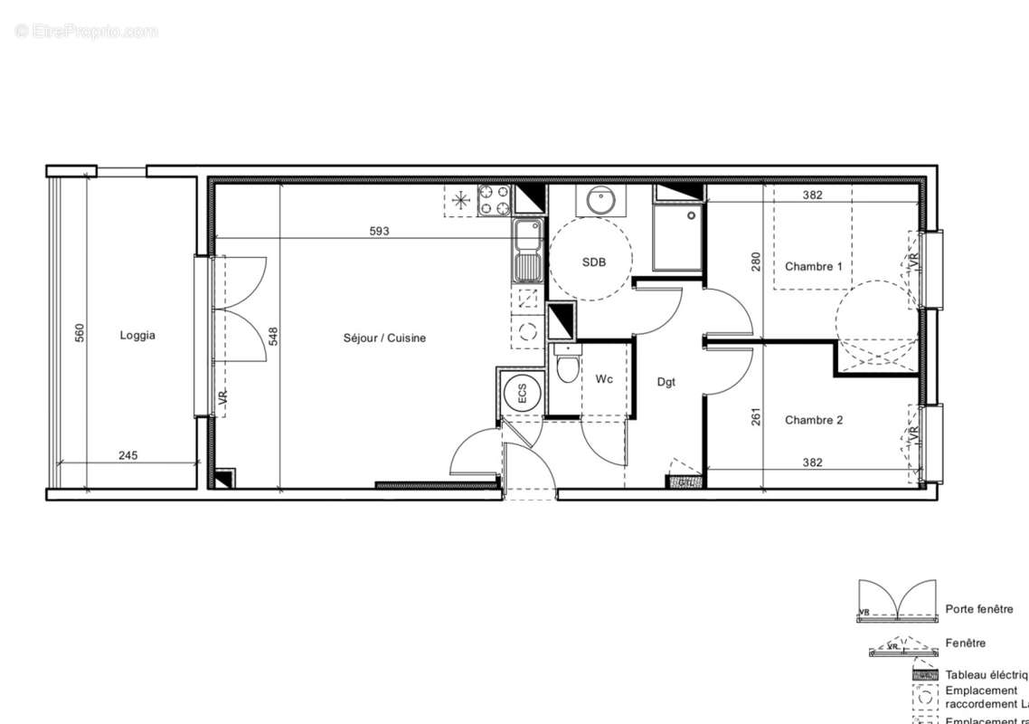 Appartement à FONT-ROMEU-ODEILLO-VIA