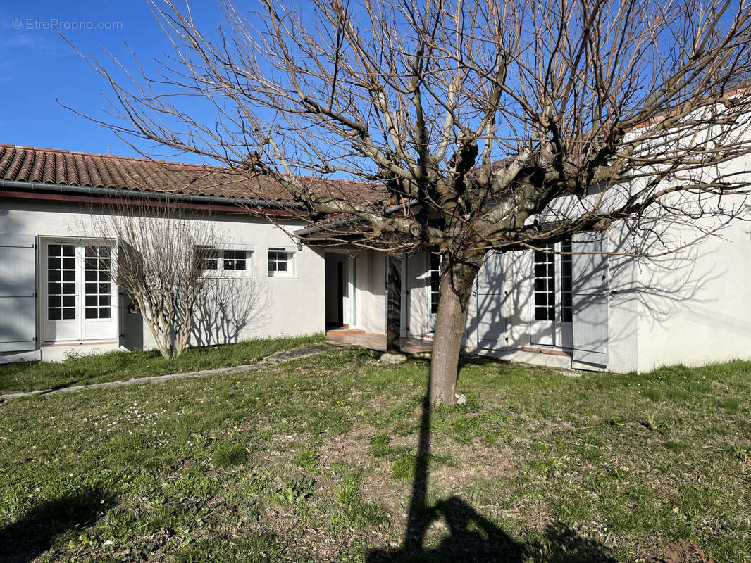 Maison à VILLEFRANCHE-DE-LAURAGAIS