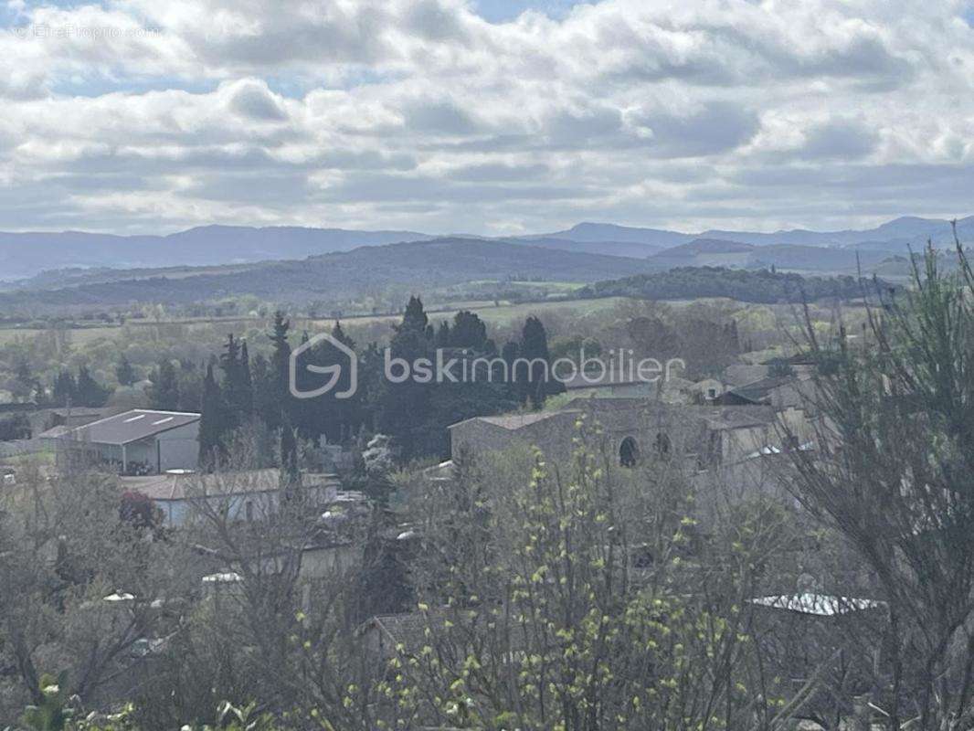 Terrain à LIMOUX