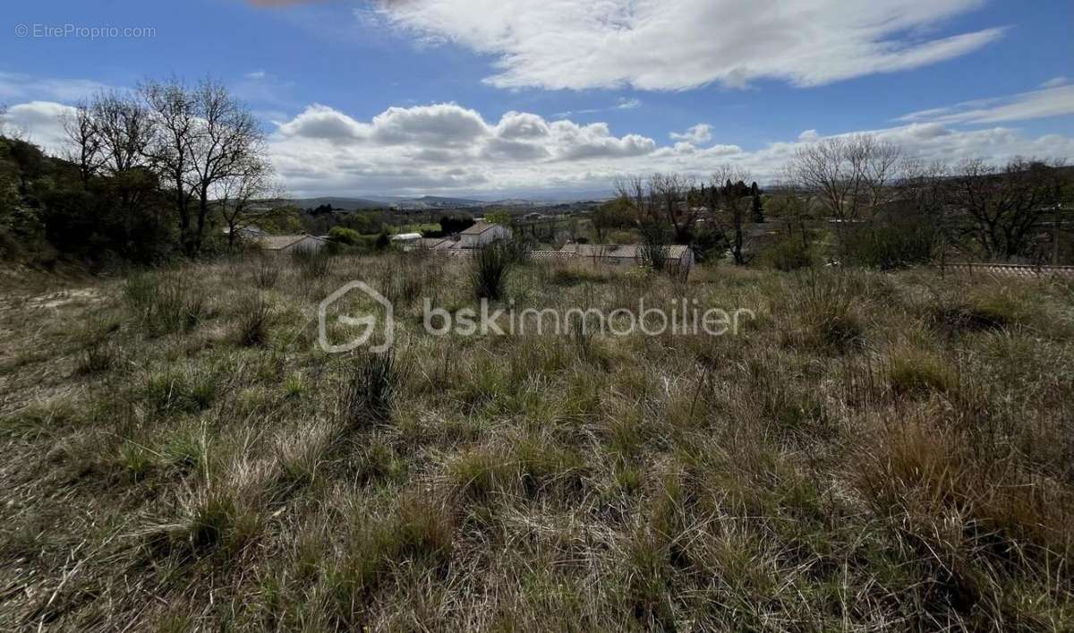 Terrain à LIMOUX