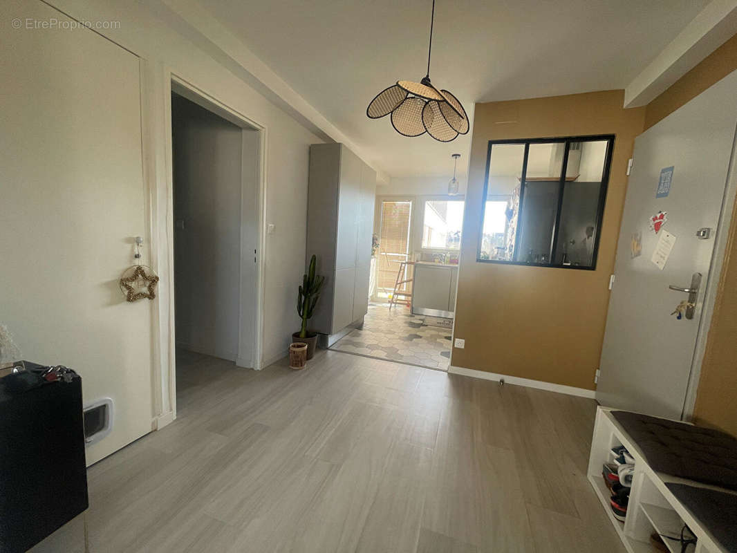 Appartement à METZ