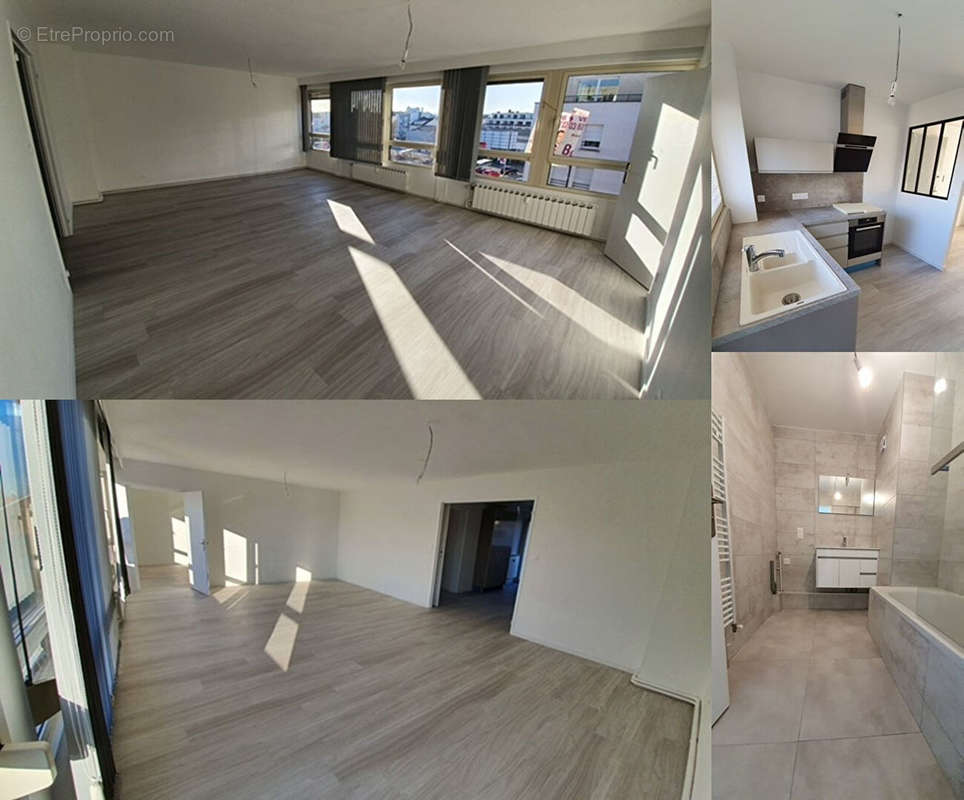 Appartement à METZ