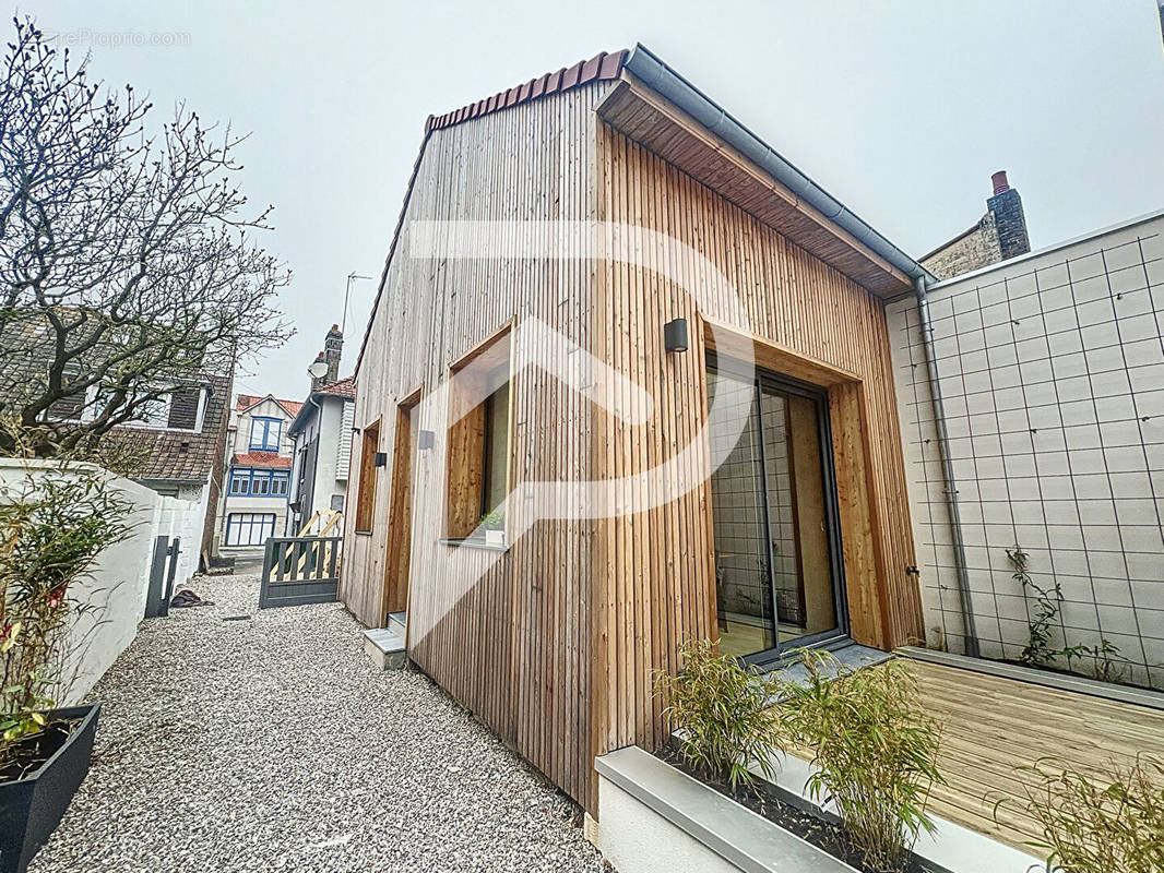 Maison à LE TOUQUET-PARIS-PLAGE