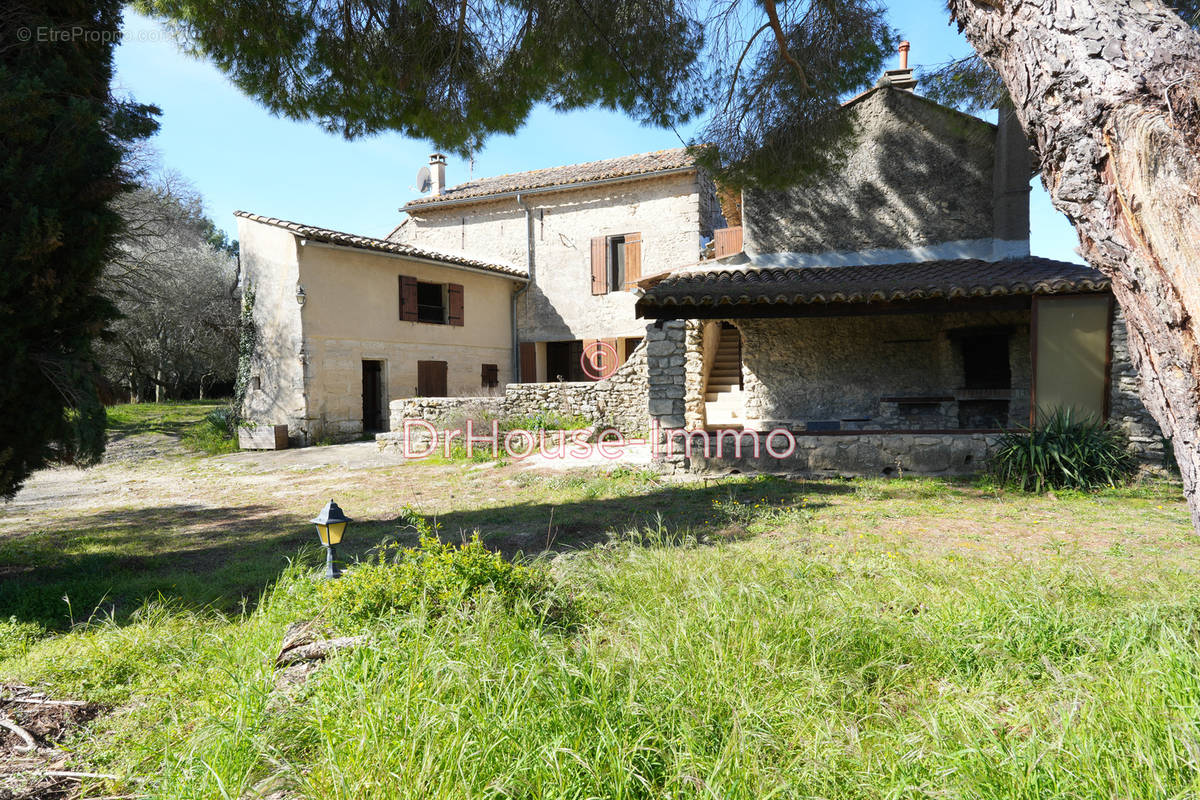 Maison à UZES