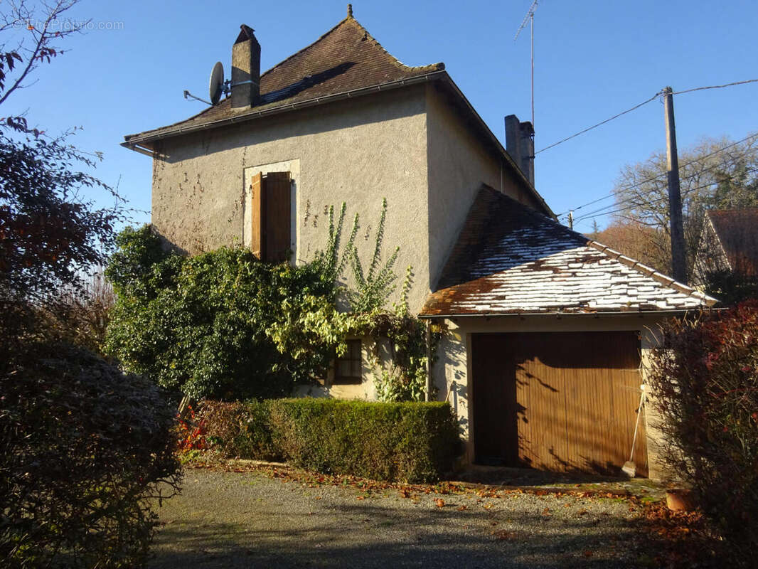 garage - Maison à CATUS