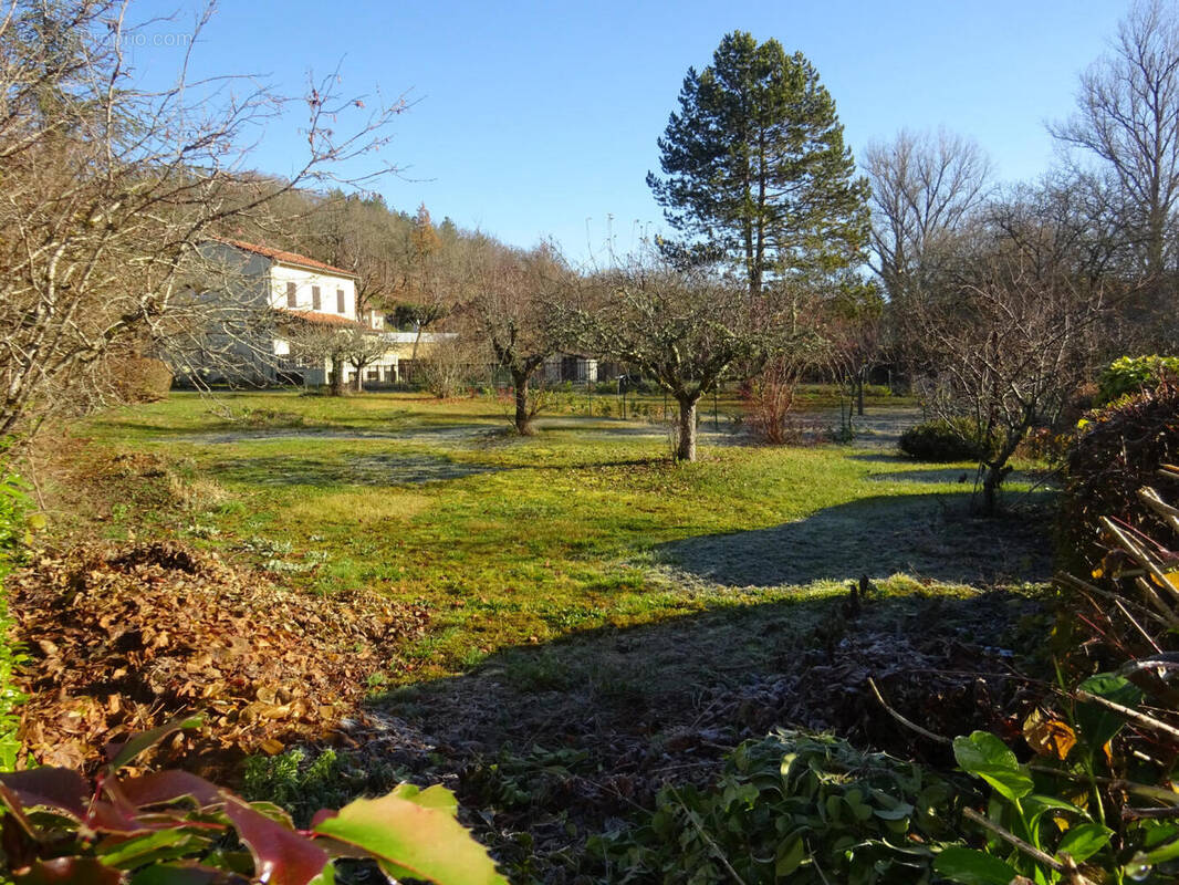 terrain - Maison à CATUS