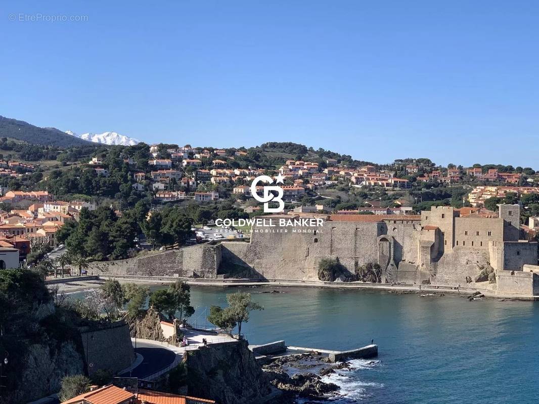 Appartement à COLLIOURE