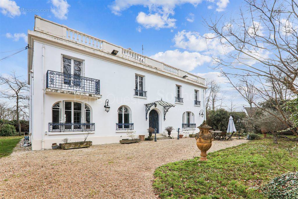 Maison à MAISONS-LAFFITTE