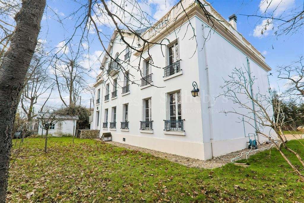 Maison à MAISONS-LAFFITTE