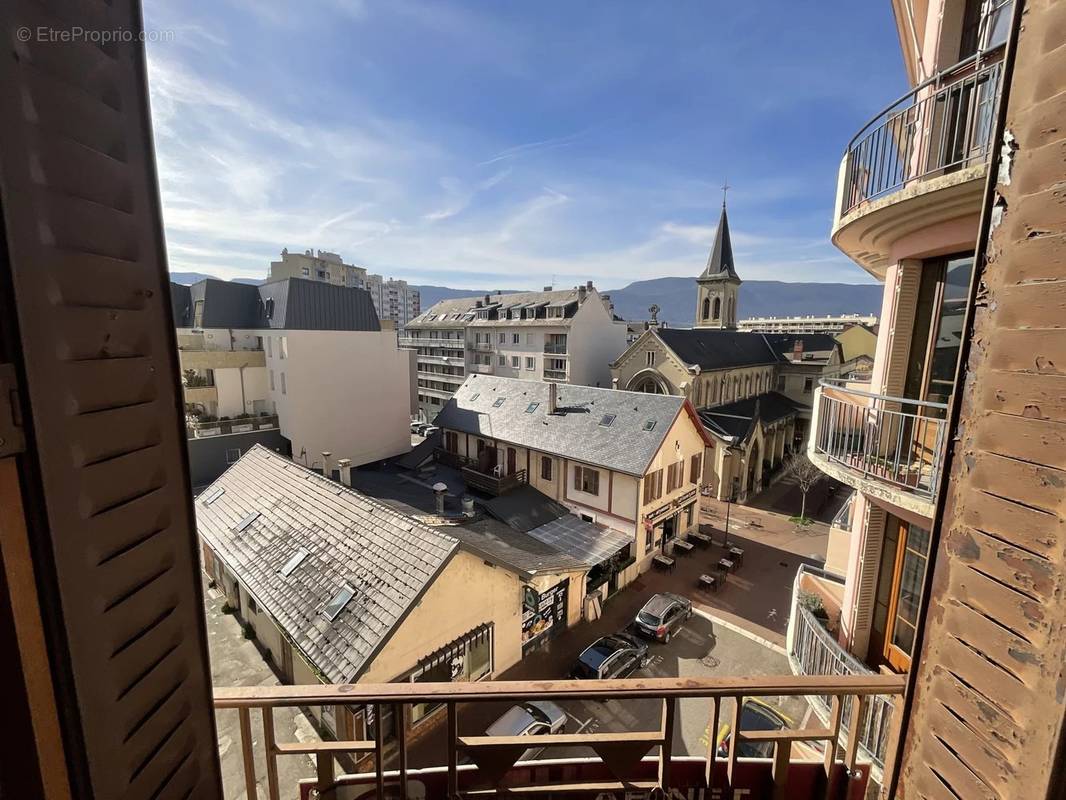 Appartement à CHAMBERY