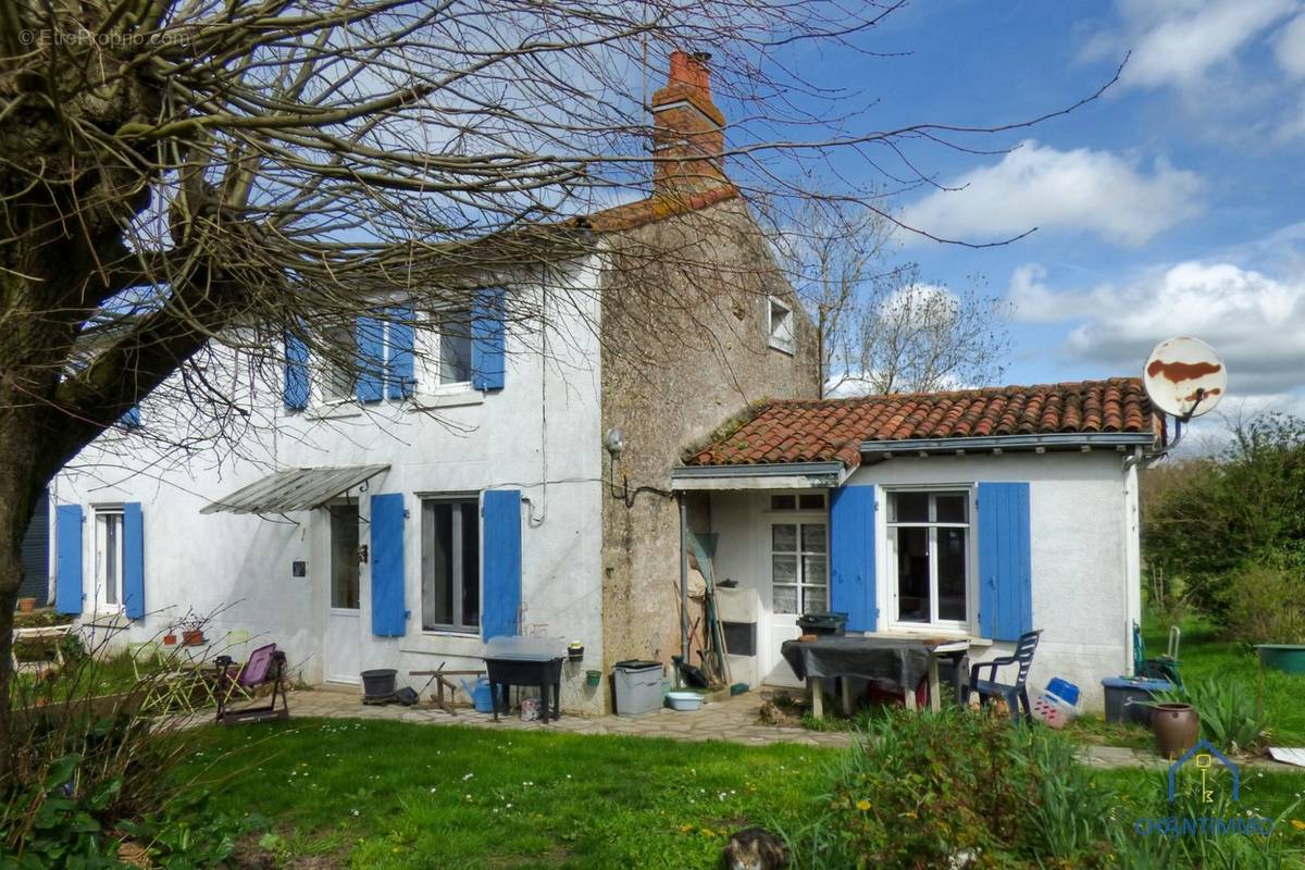 Maison à MOUILLERON-EN-PAREDS