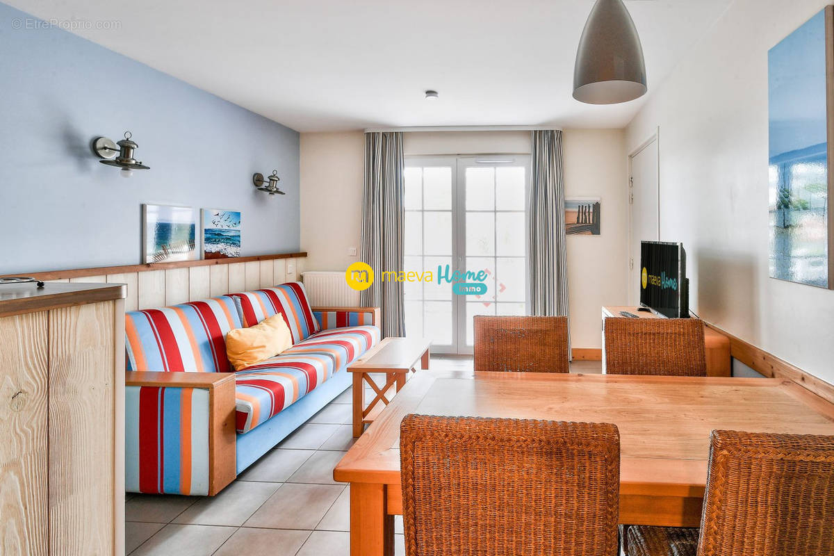 Séjour - Appartement à FORT-MAHON-PLAGE