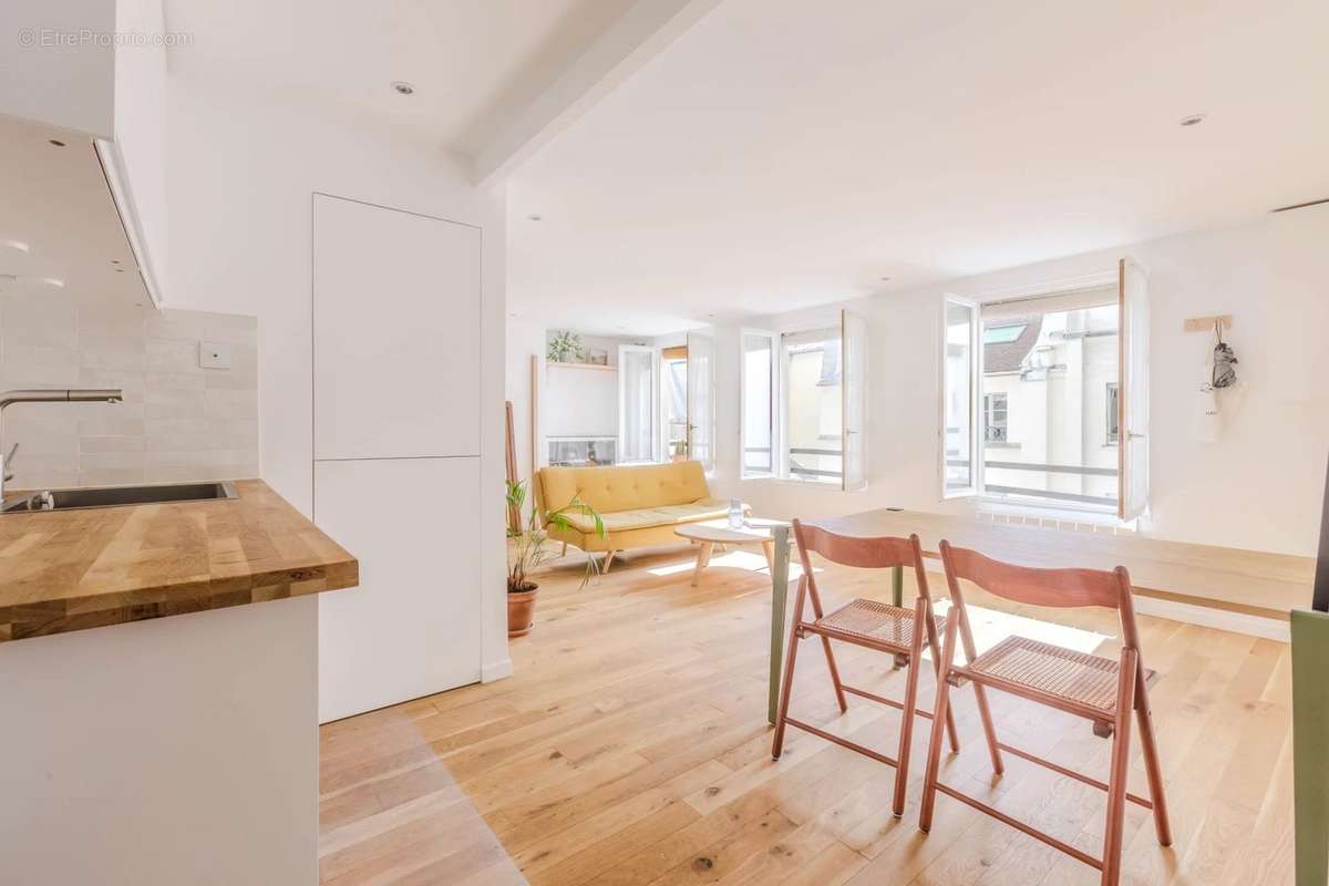 Appartement à PARIS-3E