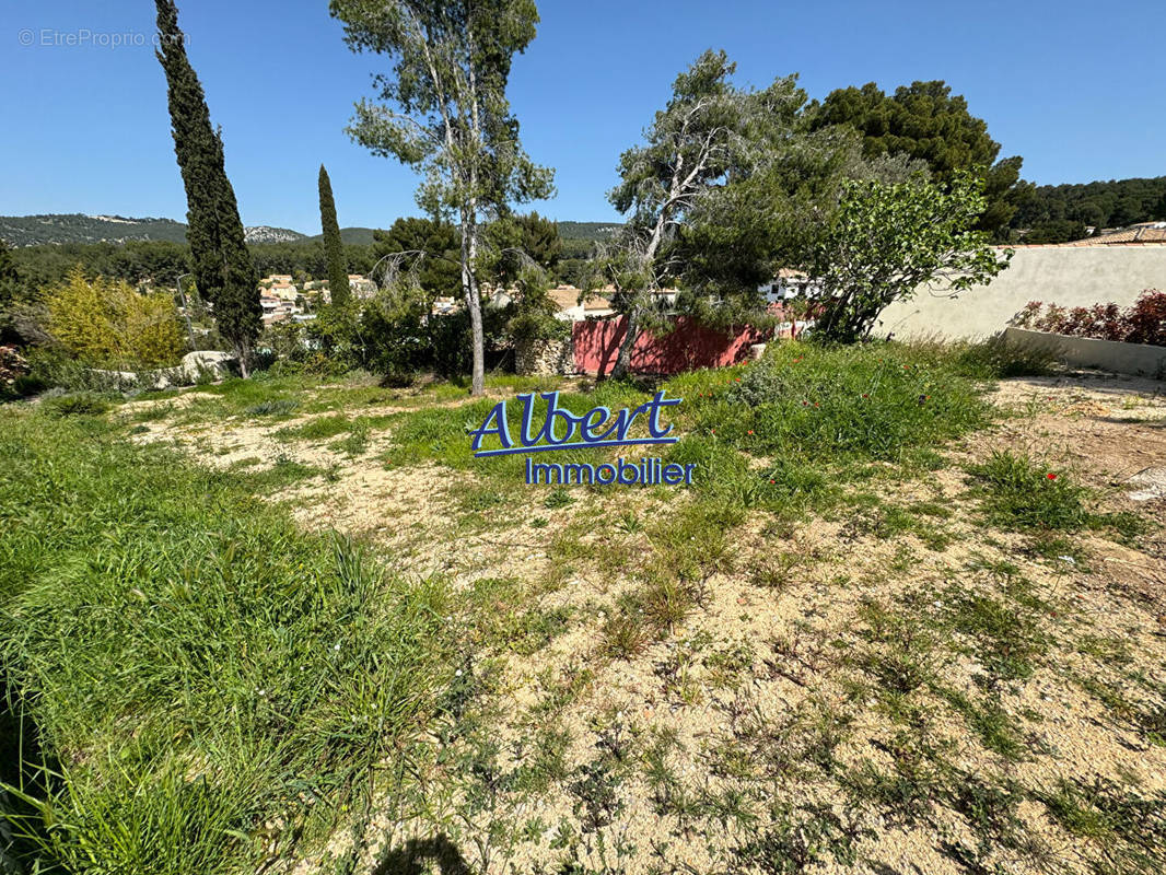 Terrain à SANARY-SUR-MER