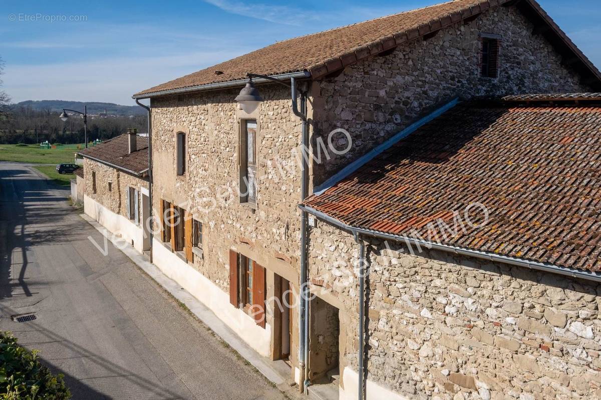 Maison à BOURG-DE-PEAGE