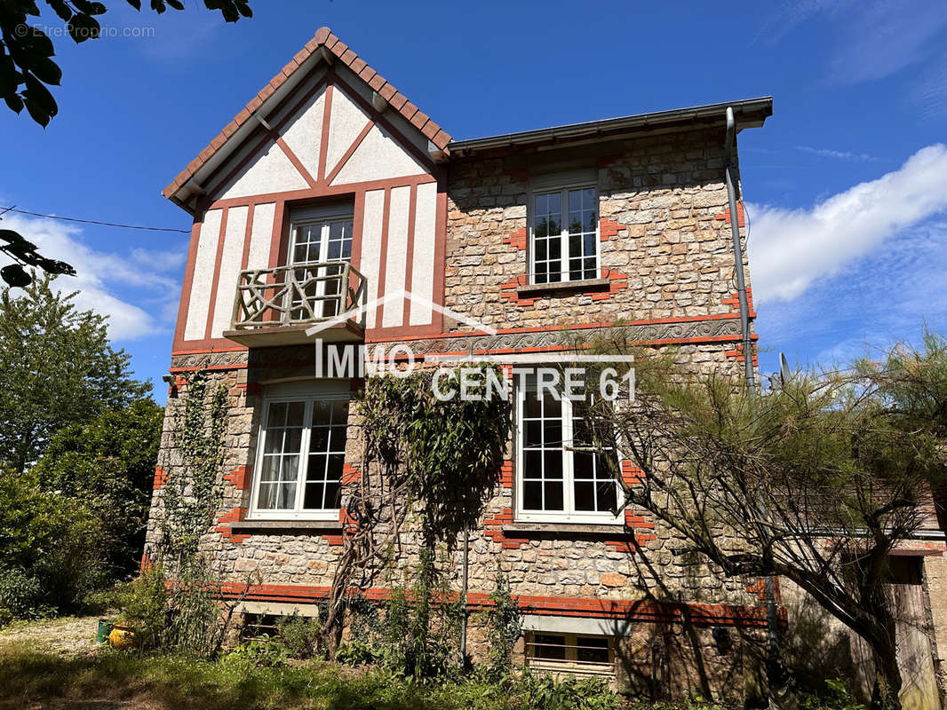 Maison à BAGNOLES-DE-L&#039;ORNE