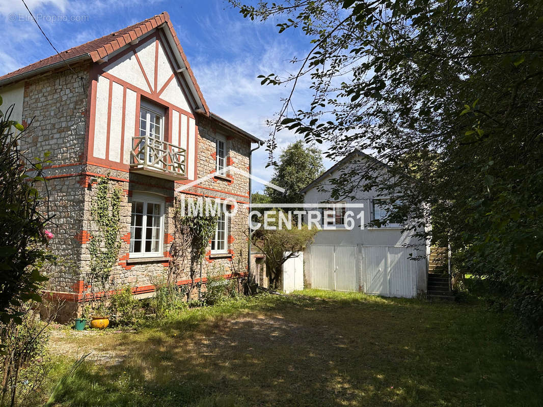 Maison à BAGNOLES-DE-L&#039;ORNE