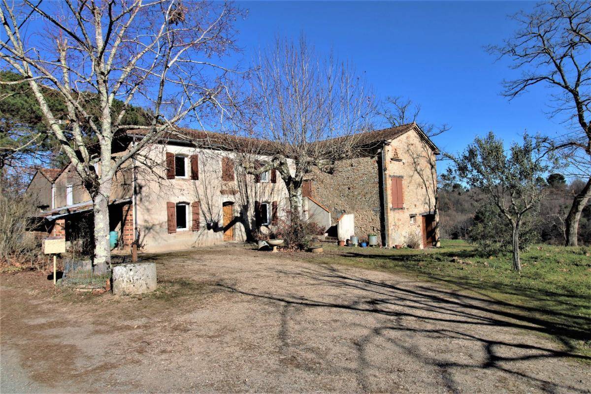 Maison à TECOU