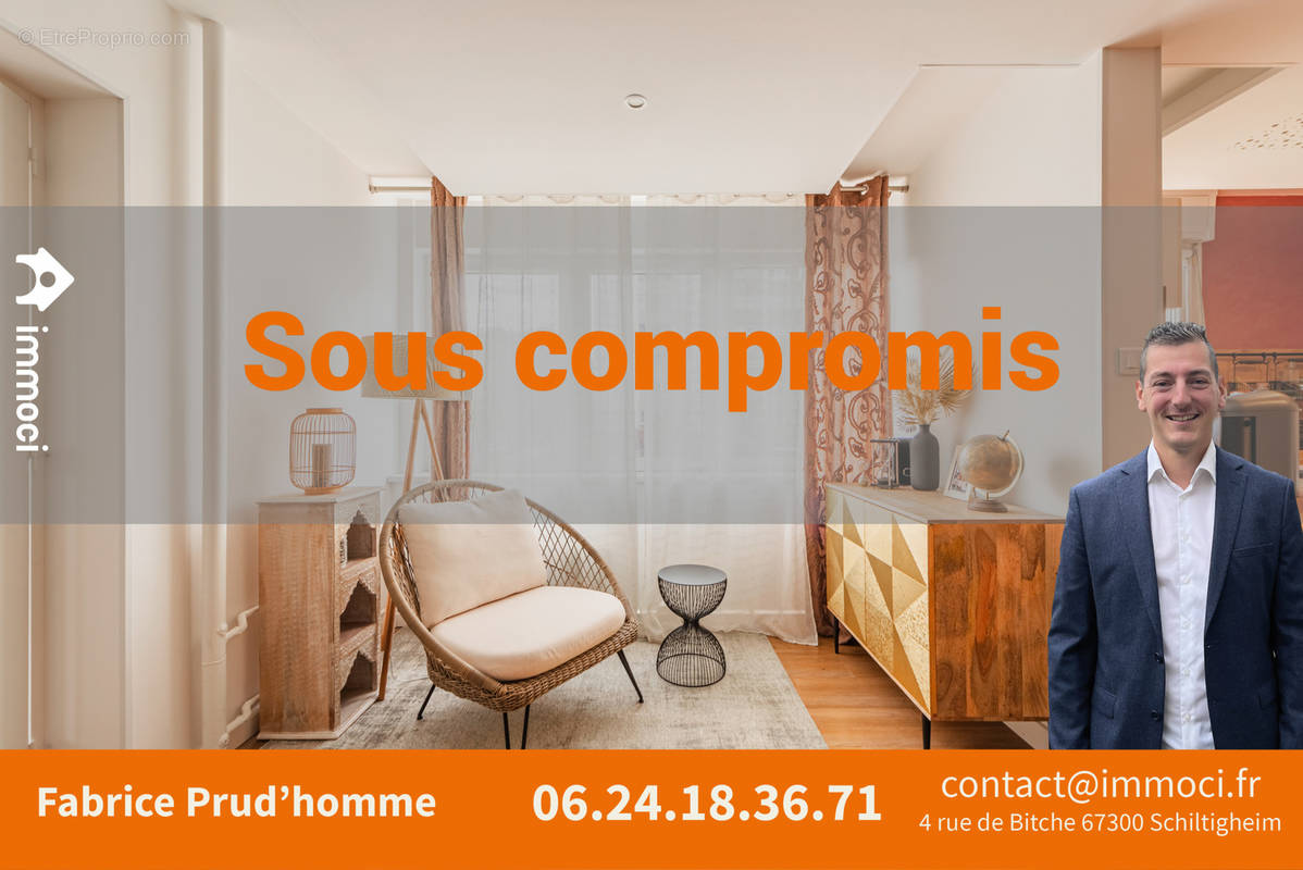 Appartement à STRASBOURG