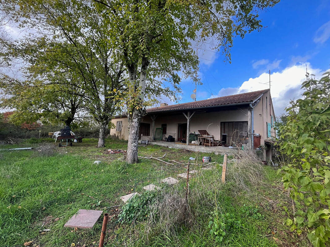 Maison à MONFLANQUIN