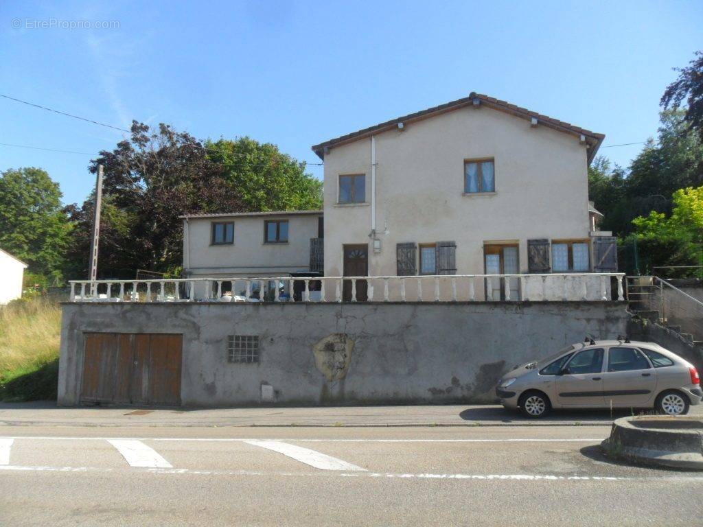 Maison à VANDOEUVRE-LES-NANCY