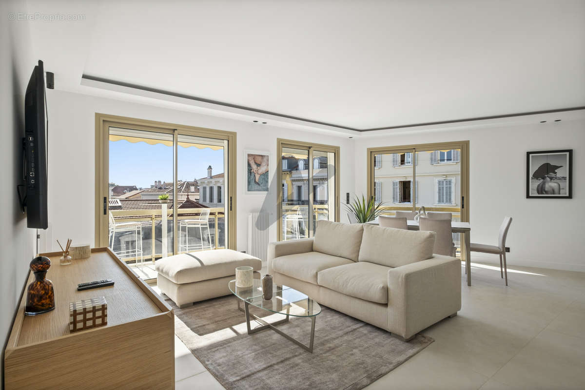 Appartement à CANNES