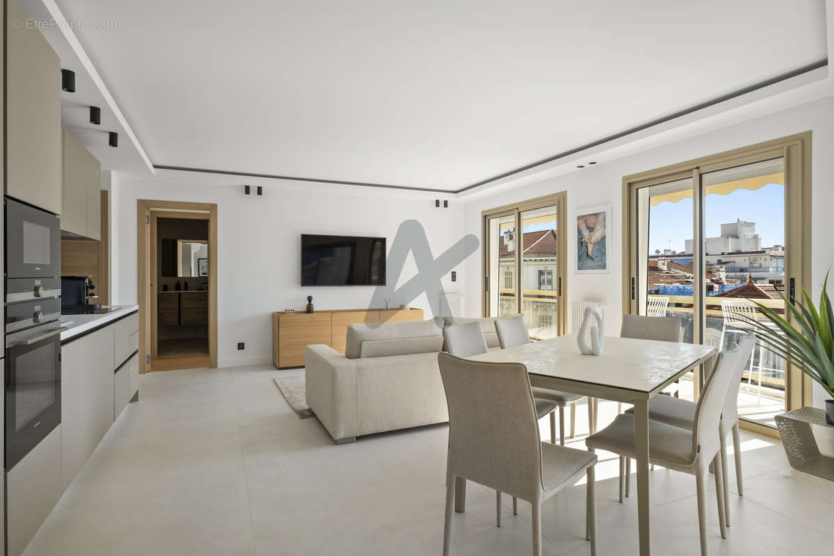 Appartement à CANNES