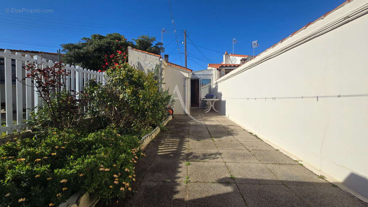 Maison à LES SABLES-D&#039;OLONNE